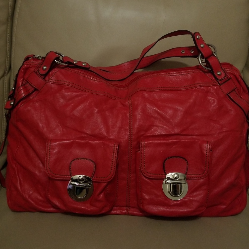 Pleather Tote
